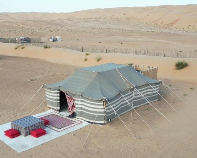 Desert Wonders Camp Hawiyah Экстерьер фото