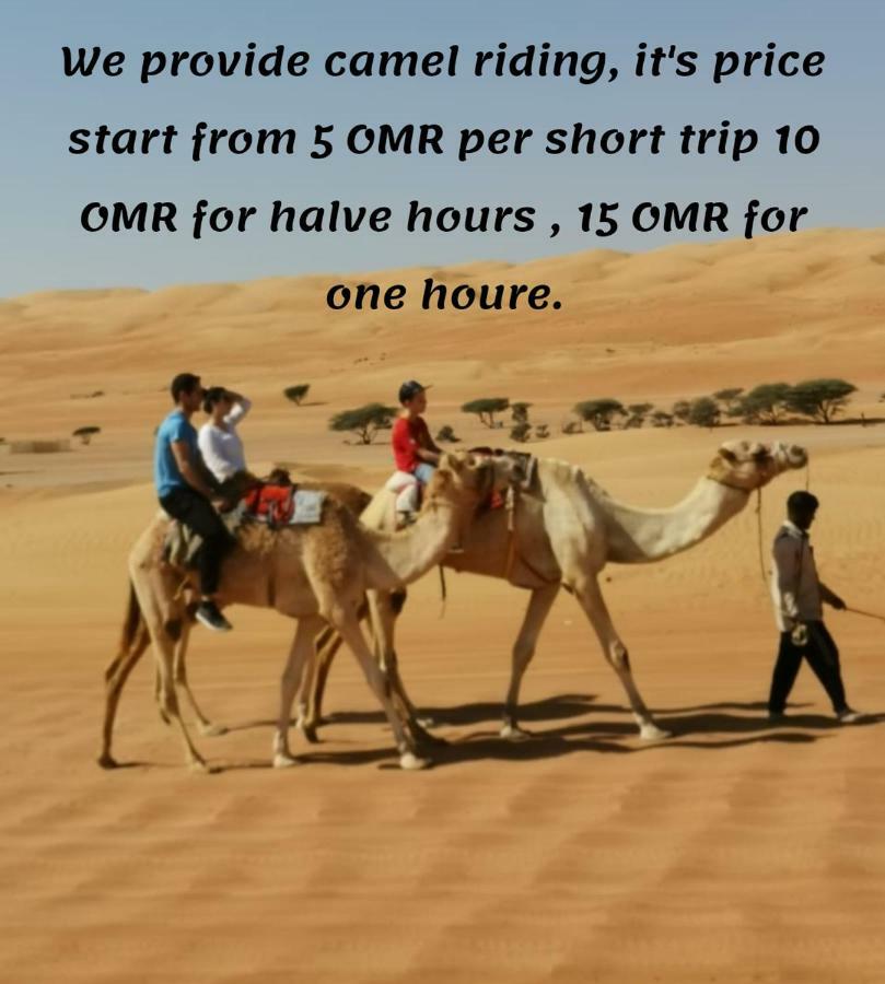 Desert Wonders Camp Hawiyah Экстерьер фото